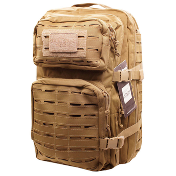 Тактичний рюкзак Військовий Рюкзак Водостійкий Антивігоряючий Міцний рюкзак на 36 л