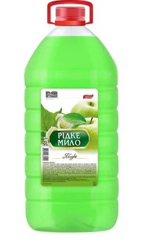 Рідке мило Sabon Яблуко для тіла зволоження догляд 5 л, баклажка