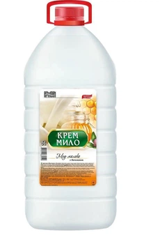 Крем-мыло Sabon Мед-молоко уход увлажнение 5 л, баклажка