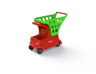 Дитяча іграшка "Дитячий автомобіль з кошиком" DOLONI TOYS 65х50х26 см 000242880