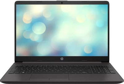 Ноутбук HP 250 G8 (27K02EA); 15.6" FullHD (1920x1080) IPS LED матовий / Intel Core i3-1005G1 (1.2 - 3.4 ГГц) / RAM 8 ГБ / SSD 256 ГБ / Intel UHD Graphics G1 / ні ОП / LAN / BT / Wi-Fi / веб-камера / DOS / 1.74 кг / сірий