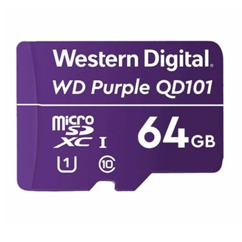 Карта памяти Western Digital MICRO SDXC QD101 64GB UHS-I WDD064G1P0C WDC