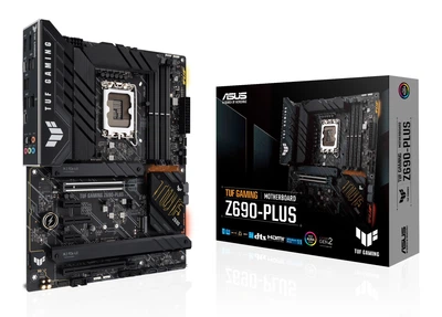 Материнська плата Asus TUF Gaming Z690-Plus s-1700