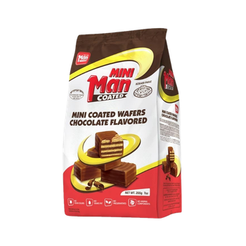 Вафли с шоколадом MAN Chocolate Covered Mini Wafers , 200 г