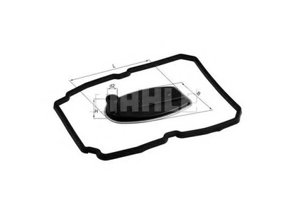Фильтр масляный АКПП MB с прокладкой (пр-во KNECHT-MAHLE) HX81D MAHLE (HX81D)