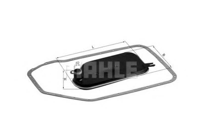 Фильтр масла Knecht HX84D MAHLE (HX84D)