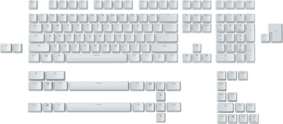 Набор кейкапов Glorious Aura Keycaps V2 White (GLO-KC-AURA2-W)