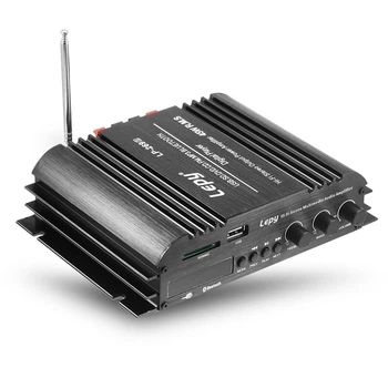 Аудио усилитель Lepy LP-269S HI-FI 2.1; 2x45Вт; Bluetooth 4.0