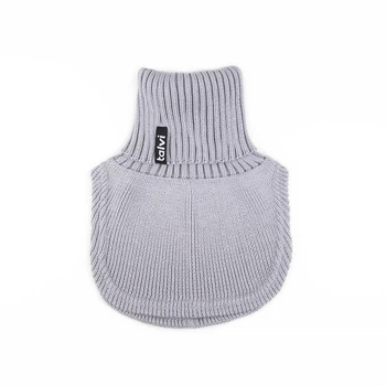 В'язана бавовняна манішка "Айріс" one size 01443 Світло-сірий Talvi