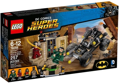 Конструктор LEGO 76056 Super Heroes Бетмен: Порятунок від Ра'с аль Гула Batman: Rescue from Ra's al Ghul