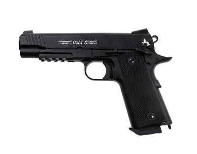Пневматичний пістолет Umarex Colt M45 CQBP Black Blowback