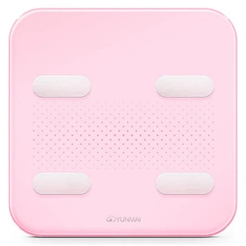 Весы Xiaomi Yunmai S Smart Scale Pink (M1805CH-PNK)