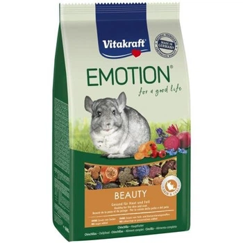 Корм для шиншил Vitakraft Emotion Beauty Selection 600 г - асорті