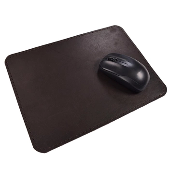 Кожаный коврик для мыши Leather Craft (cover2) Темно-коричневый