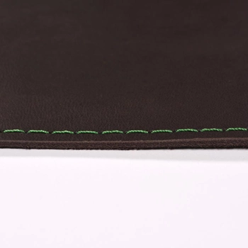 Кожаный коврик для мыши Leather Craft (cover10) Темно-коричневый