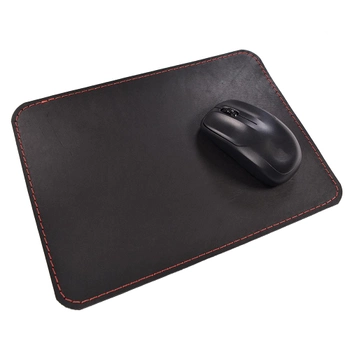 Кожаный коврик для мыши Leather Craft (cover5) Черный