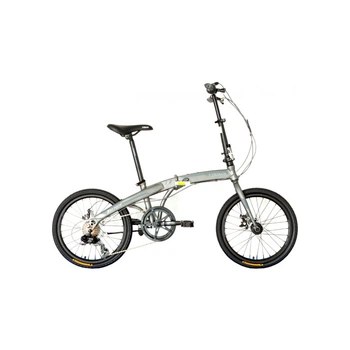 Велосипед Trinx Dolphin 1.0 20" Matt-Grey (DOL1.0MGG)