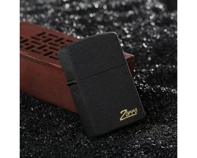 Зажигалка бензиновая ZORRO Limited Edition Black Matt