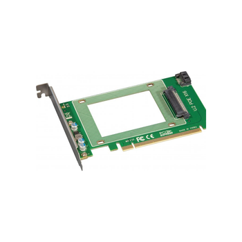 Плата расширения Frime PCI-E x16 до U.2 SFF8639 2.5" NVMe (ECF-PCIEtoSSD007)
