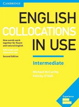 Книга английских словосочетаний English Collocations in Use Second Edition Intermediate with answer key (автор Michael McCarthy) ISBN: 9781316629758