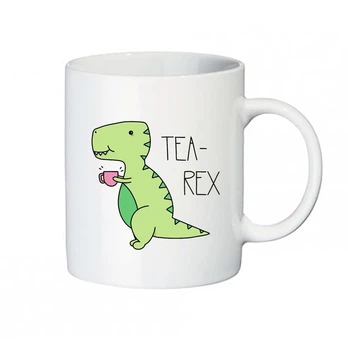 Чашка подарочная MUGG Tea-Rex 310 мл арт.677