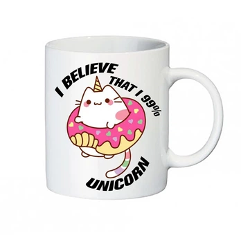 Чашка подарочная MUGG Unicorn 310 мл арт.680