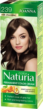 Фарба для волосся Joanna Naturia Color 239 Молочний шоколад 100 г (5901018007621)