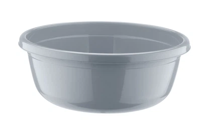 Миска ASUDE Plastik 16.5л, сірий (ASD092-сір)