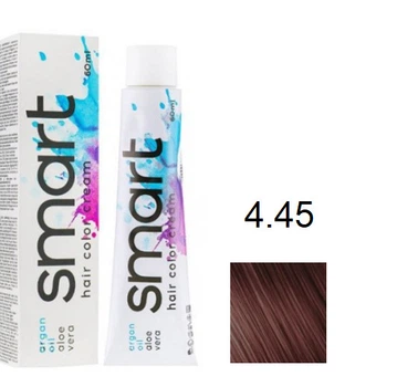Краска для волос Nouvelle Smart 4.45 кофе 60 мл