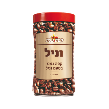 Кофе растворимый со вкусом ванили ELITE Coffee , 200 г