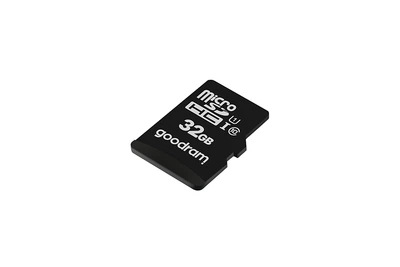 Карта пам’яті microSDHC Goodram M1AA 32 ГБ UHS-I Class 10 + SD-адаптер(DL_5637FCA059AE)
