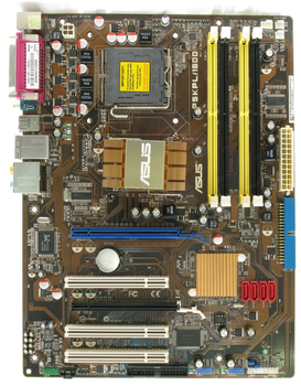 Материнская плата Socket 775 ASUS P5KPL/1600 ( s775, DDR2, G31, PCI-Ex16 ) Б/У