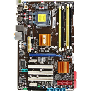 Материнская плата Socket 775 ASUS P5Q SE2 ( s775, DDR2, P45 CHIPSET, PCI-Ex16 ) Б/У