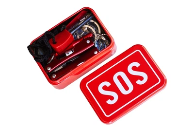 Набор многофункциональный 6 в 1 Prezent SOS