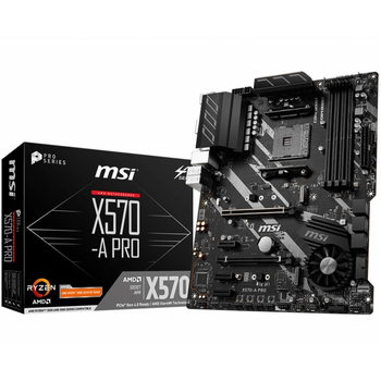 Материнская плата MSI X570-A PRO (X570-A PRO)