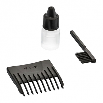 Машинка для стрижки Mozer 1400 Edition (1400-0050) с мощным вибрационным двигателем Бордовый
