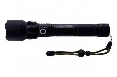 Подствольный ручной фонарик GoVern 158000W WX-P50 фонарь с выносной кнопкой (WimpeX) Черный