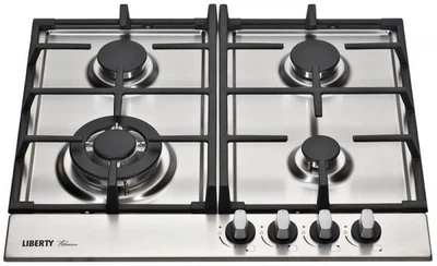 Газовая варочная поверхность liberty pg6141s-cc2i(446)