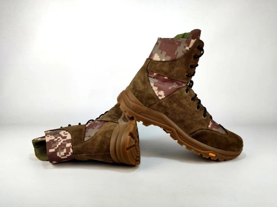Берці, тактичні черевики літні TVL 44 р камуфляж PRO (44-000101)