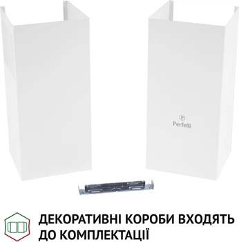 Вытяжка Perfelli K 6402 WH 850 LED