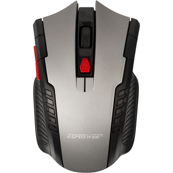 Беспроводная мышка Zornwee A30, Black / Gray