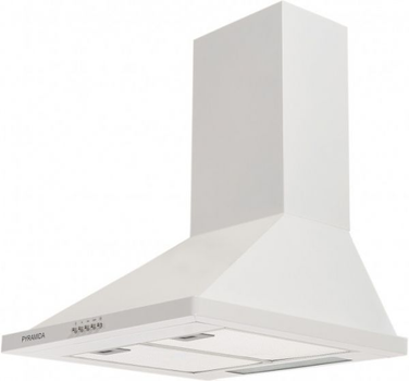 Вытяжка Pyramida kh 50 wh (4260349573887)