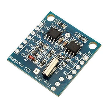 Часы реального времени Arduino DS1307