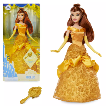 Кукла Disney Белль из мультфильма Красавица и Чудовище экопак