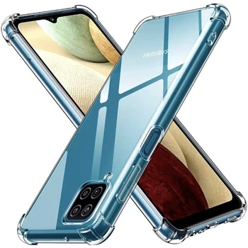 Чехол WXD на Samsung Galaxy M12 прозрачный