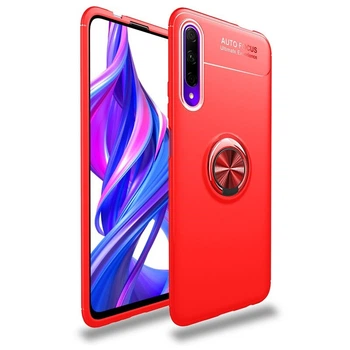 Чохол Fiji Hold для Honor 9X China бампер накладка з підставкою Red