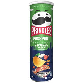 Чипсы Pringles Passport Пицца Папперони 185г