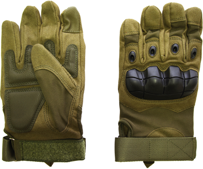 Тактические перчатки Suzhou M Зеленые (130720224/M)