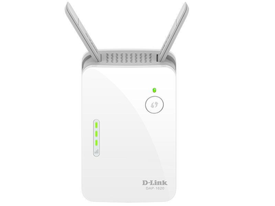 Беспроводной двухдиапазонный повторитель D-Link DAP-1620 АС1200 Refurbished