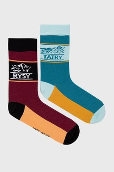 Носки мужские узорные Medicine RS22-LGM514-MLA-39/42